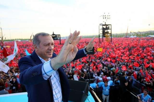 أردوغان: حرب الاستقلال إعلان من الشعب التركي بإرادته في العيش بحرية
