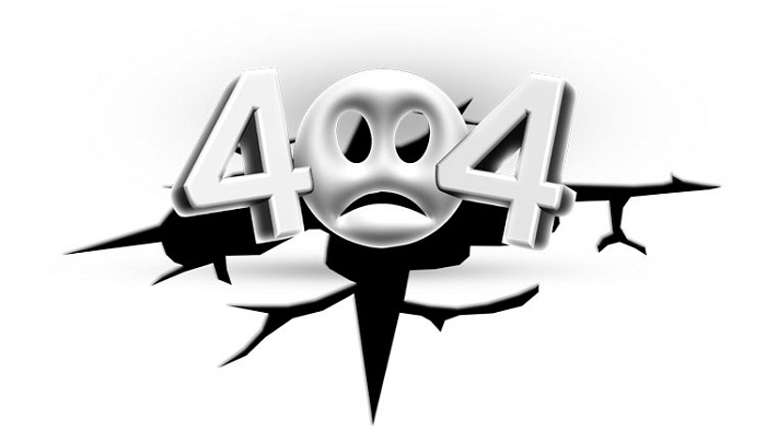 Que signifie error 404 en informatique