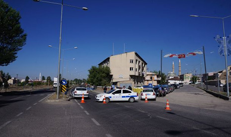 Terrorists Attacks Police Department In Erzurum