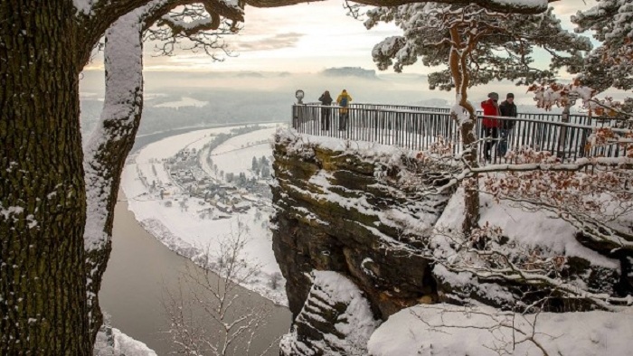 Berühmte Bastei-Aussicht bleibt für immer gesperrt