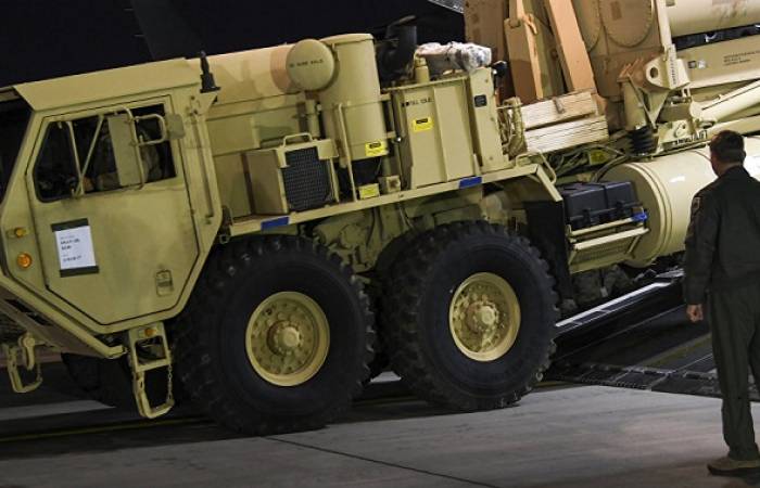El escudo antimisiles de EEUU en Corea del Sur está ya en servicio