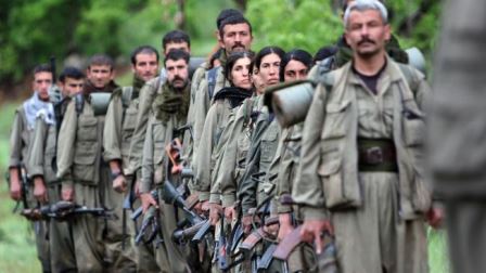 Türkiyə İŞİD-ə qarşı PKK-nı silahlandırır?