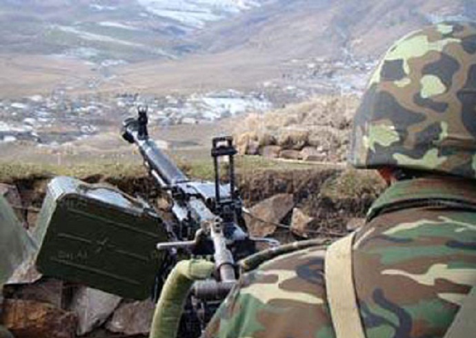 L’armée arménienne a tiré sur les positions de l’armée azerbaïdjanaise