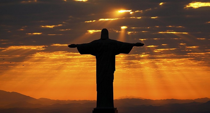 Militares refuerzan la seguridad del Cristo Redentor y el Pan de Azúcar en Río de Janeiro
