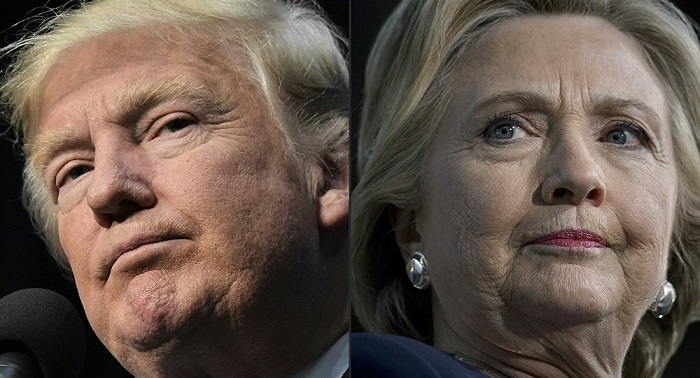 Donald Trump VS Hillary Clinton, la répartition des voix selon les Etats