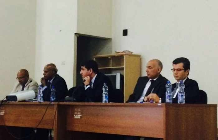 Spokesperson of Azerbaijan`s Foreign Ministry delivers report at Ethiopian University
