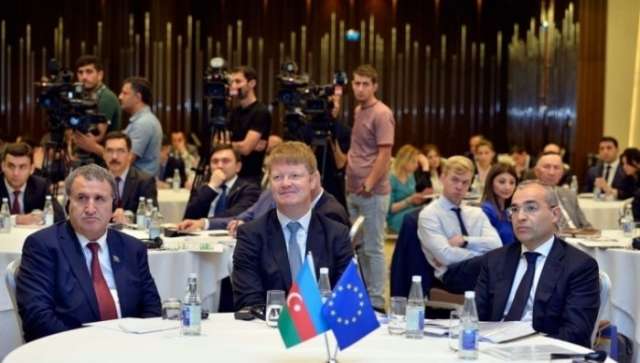 Project “EU support for development of vocational education in Azerbaijan” presented in Baku