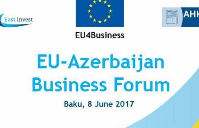 EU - Aserbaidschan Business Forum