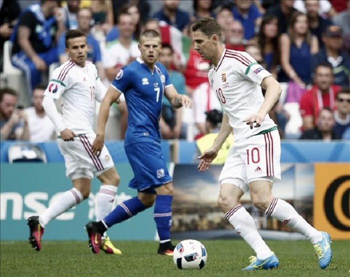 Euro 2016: Islande qualifiée pour les 1/8e de finale