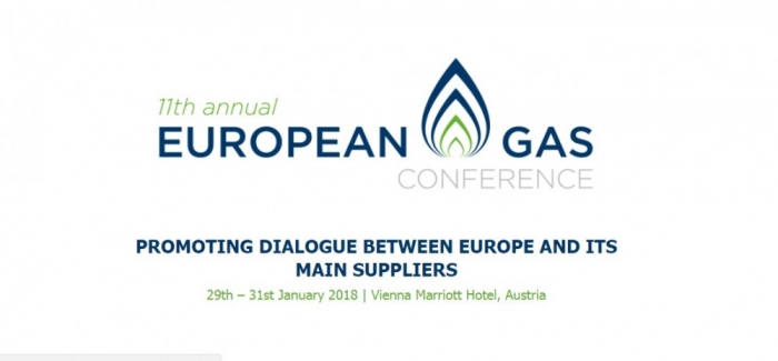 Azerbaijani delegation to attend European Gas Conference 2018 in Vienna
