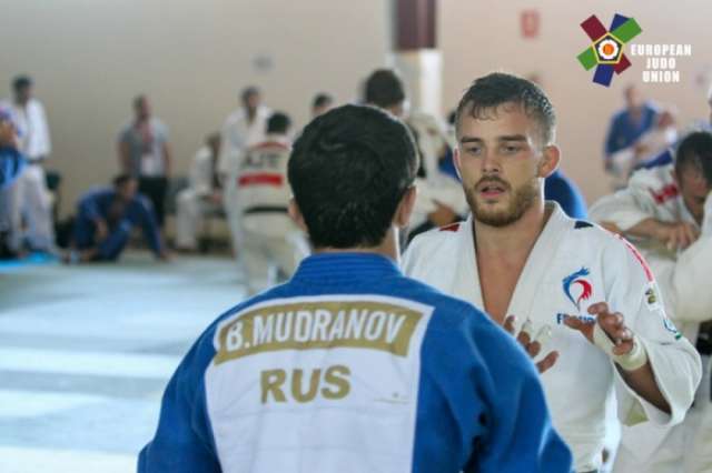 Azerbaijani judo fighters attend training camp in Spain