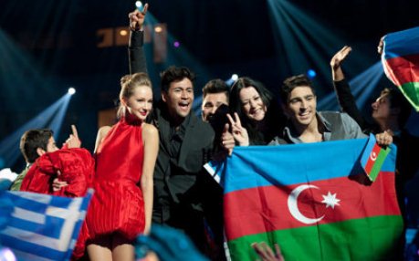 Azerbaijan has passed in the final of  "Eurovision-2013" 