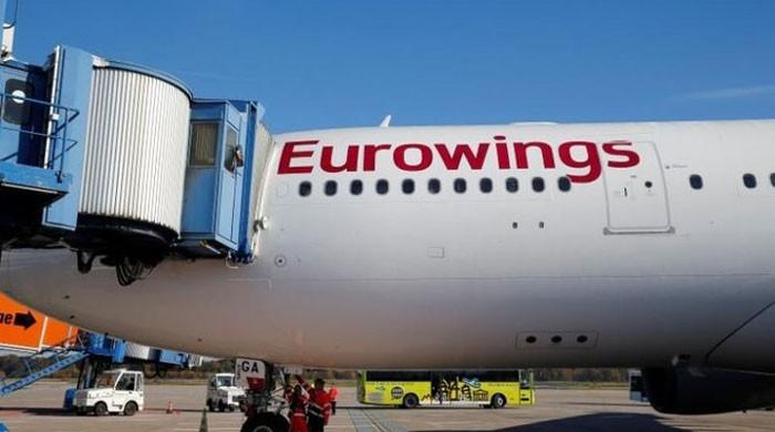 German plane with 299 onboard makes emergency landing over bomb threat