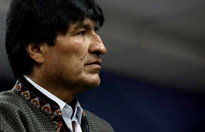 Evo Morales retorna a Bolivia después de su operación de la garganta en Cuba