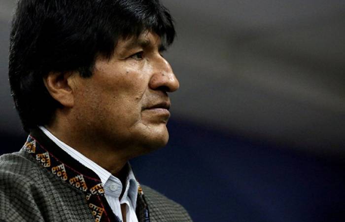 Evo Morales llama a la unidad de los trabajadores frente al "imperio norteamericano"