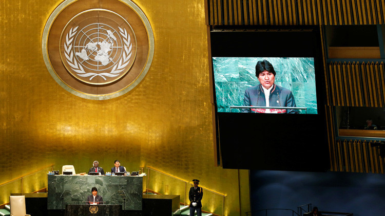 Evo Morales: “Gobierno de Chile viola los Derechos Humanos de bolivianos y bolivianas“