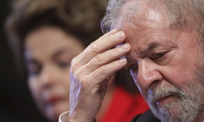 Brazil's court freezes ex-president assets amid corruption scandal