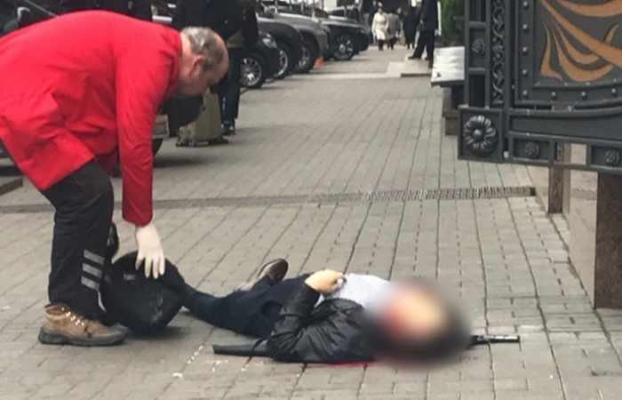 Un ex-député russe abattu à Kiev