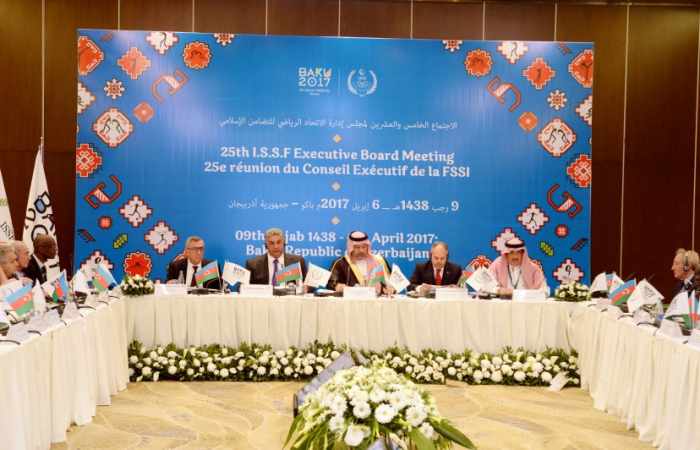 Baku hosts 25th meeting of Executive Board of Islamic Solidarity Sports Federation