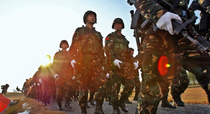 Exgeneral chino llama a prepararse para intervenir militarmente en Taiwán 