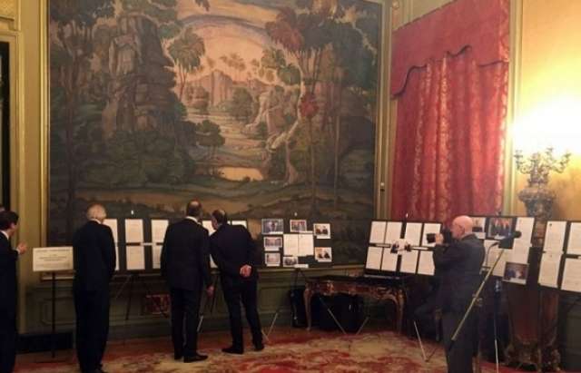 Exhibition devoted to 25th anniversary of Azerbaijan-Russia diplomatic ties opens in Moscow