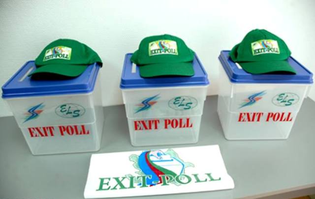 Which organizations will hold Exit-poll in parliamentary elections