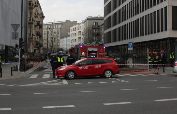 Explosion d'un véhicule près du siège de la diplomatie polonaise: 2 blessés