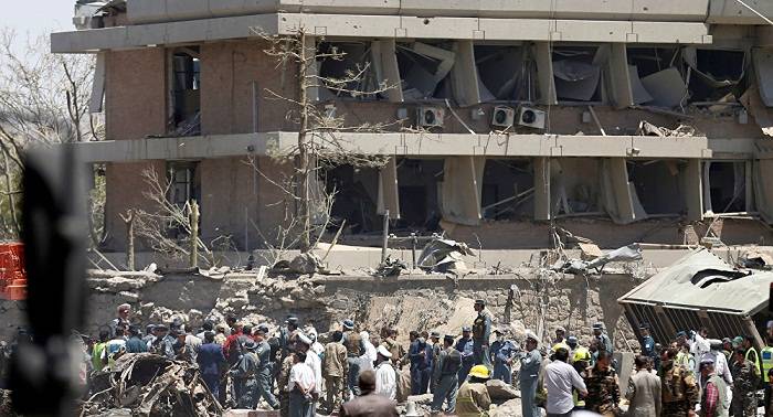 Ya son 80 los muertos por la explosión en Kabul