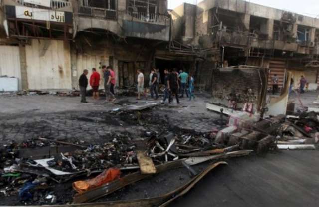 121 people killed, injured in deadly twin suicide bombing in central Baghdad
- UPDATED