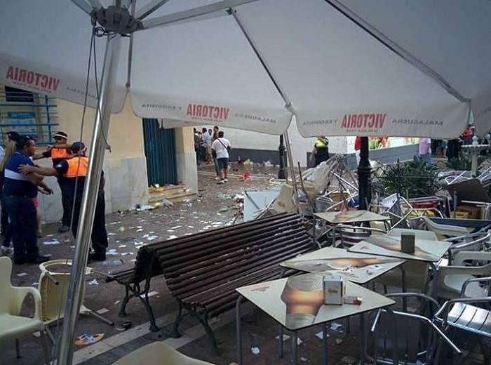 Explosion en Espagne, au moins 77 blessés