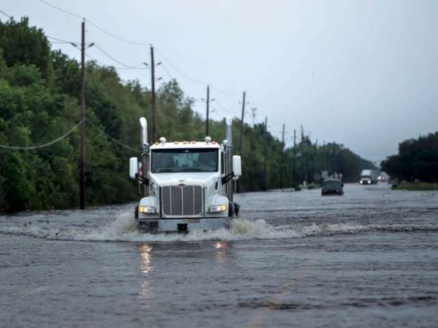 Explosions, black smoke rising at chemical plant damaged in Hurricane Harvey