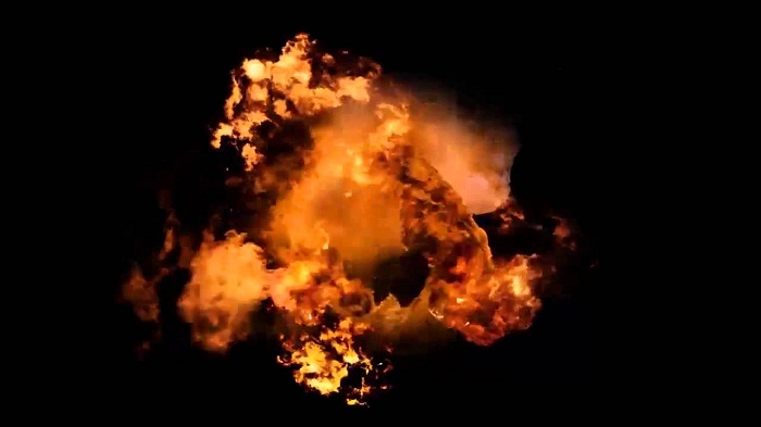 Ukraine: explosion d`un missile dans une caserne