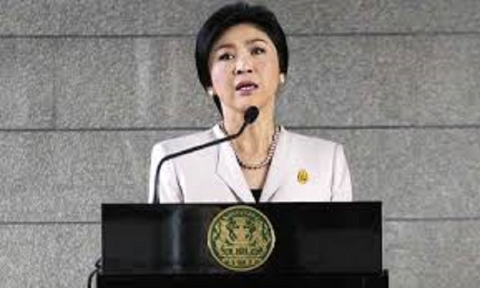 La ex primera ministra de Tailandia afronta una multa de 1.000 millones de dólares por negligencia