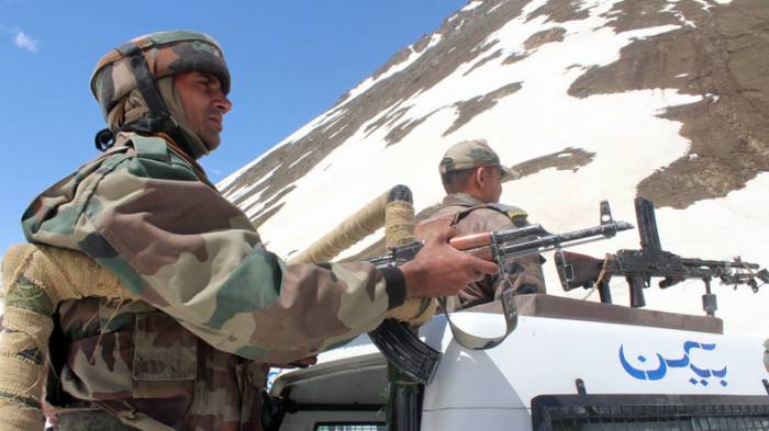 Indische Militärs töten mindestens acht Extremisten in Kaschmir