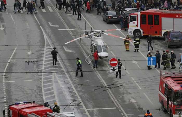 Aumenta a 14 el número de muertos por la explosión en San Petersburgo