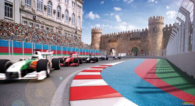 Video guide of European Grand Prix was developed - VIDEO