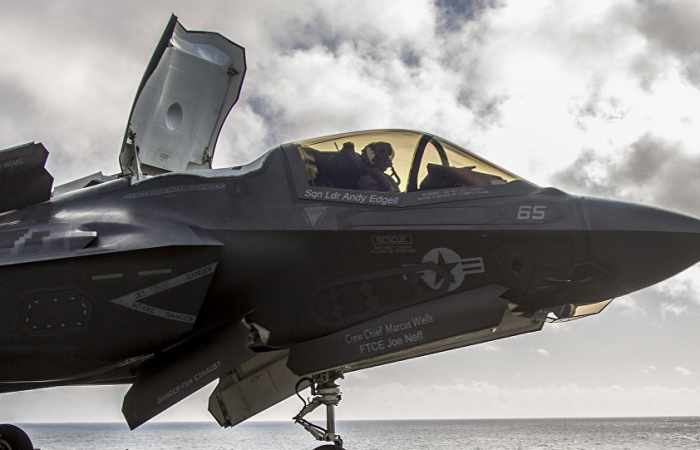 World's Most Expensive Military Aircraft Finally Lands in Europe - F-35