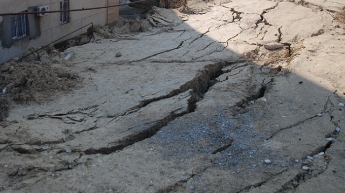Potentially dangerous landslide areas discovered in Baku