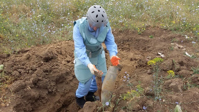 ANAMA disarms 1068 UXOs, 14 mines in December 