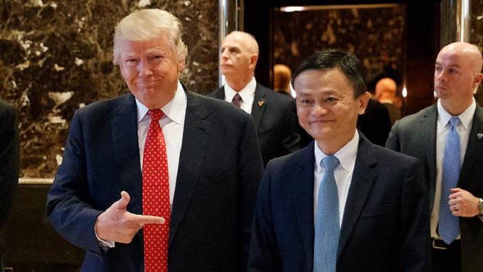 Trump geht auf Kuschelkurs mit Alibaba