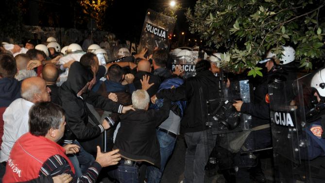 Thousands attend anti-government protest in Montenegro - VIDEO