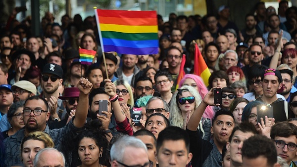 L`angoisse de la communauté LGBT américaine après la victoire de Trump