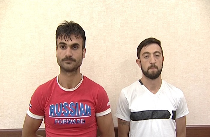 Bakıda saxta pul satanlar tutuldu - Foto