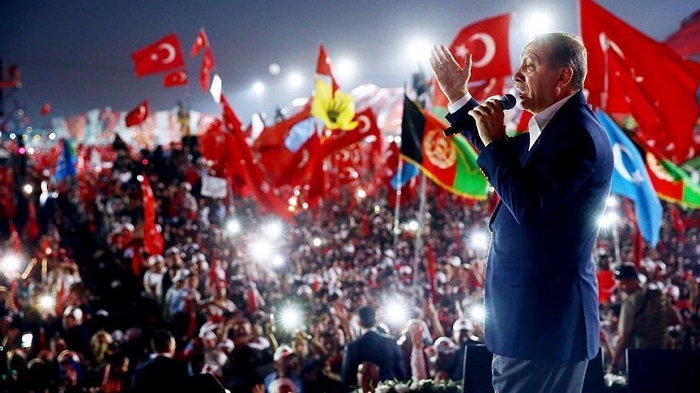 “Coup attempt defeated by Turkish solidarity” - Erdogan