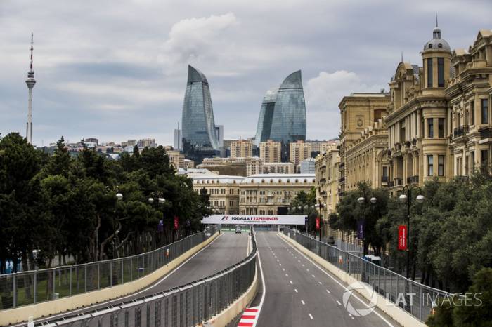 Die schönsten Fotos  vom F1-GP Aserbaidschan 2017 in Baku