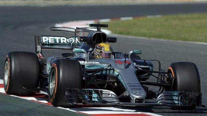 F1 GP d'Espagne: Lewis Hamilton le plus rapide