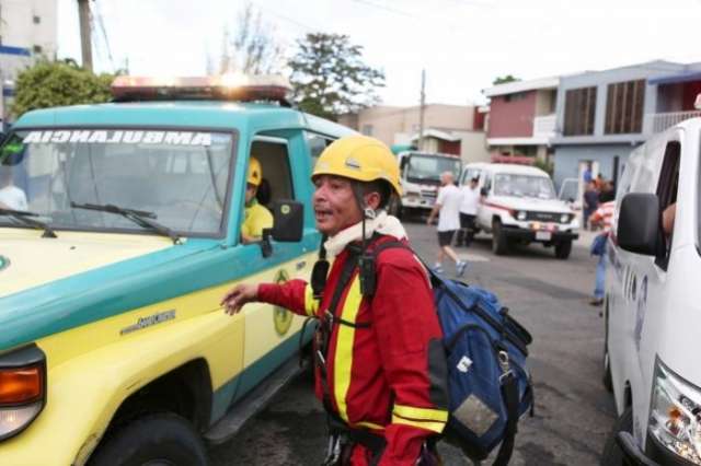 At least one killed in blaze at El Salvador ministry