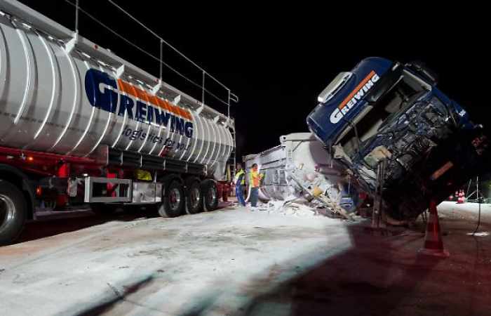 2000 Menschen saßen auf A1 fest