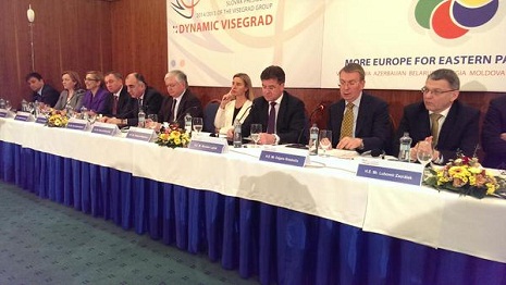 Visegrad Four supports Azerbaijan