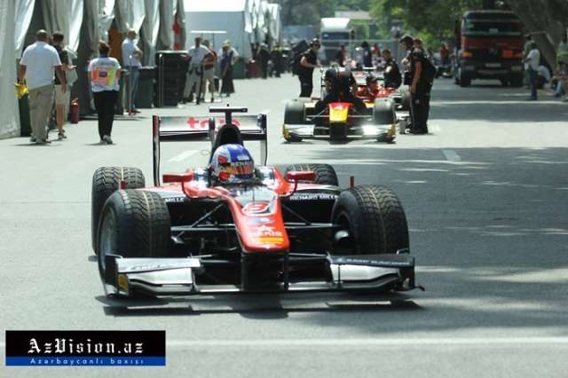 Second day of F1 Azerbaijan Grand Prix to kick off today